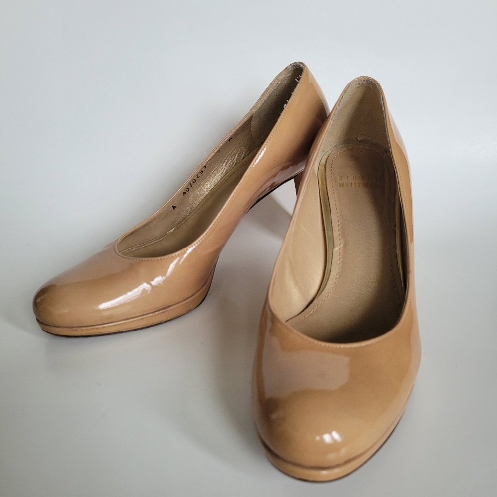 Stuart Weitzman Platswoon Platform Pumps
